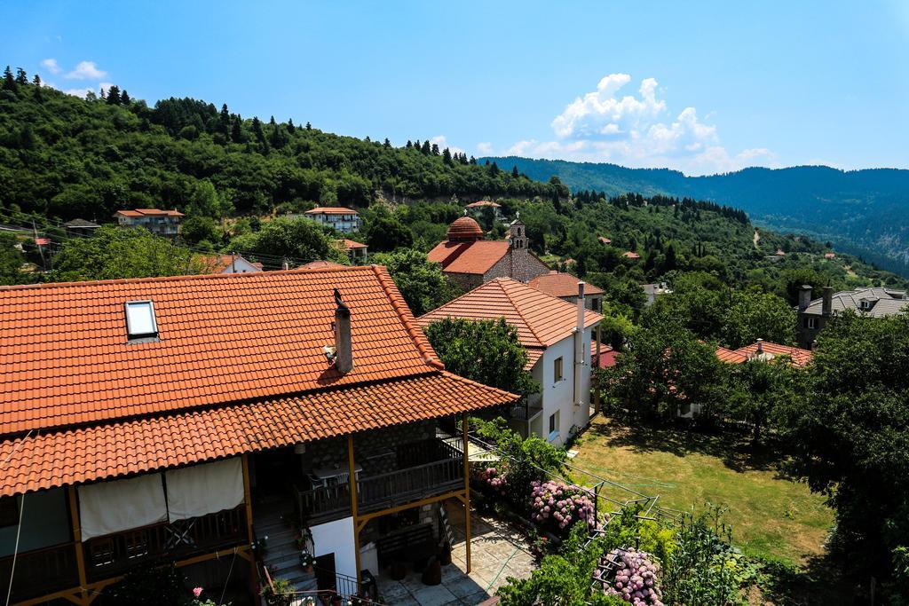 Hotel Elatofilito Athamanio Buitenkant foto